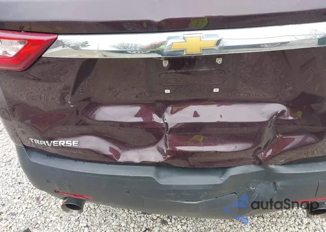 2018 Chevrolet Traverse 1Lt from USA, damaged, VIN 1GNERGKW2JJ282845